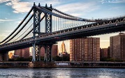 New York City Manhattan Bridge Wallpapers - Wallpaper Cave