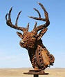Scrap Metal and Farm Equipment Turned Into Stunning Sculptures! | artFido