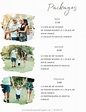Family Photography Pricing List Guide Template Pricing Sheet | Etsy