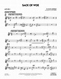 Sack Of Woe - Alto Sax 1 By George Benson Julian "Cannonball" Adderley ...