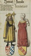 Gisela of Burgundy - Wikipedia | Tea length prom dress, Burgundy ...