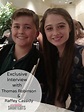 Exclusive Interview with Tomorrowland Actors Thomas Robinson & Raffey ...