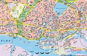 Hamburg Carte et Image Satellite