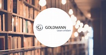 Goldmann Verlag - Lesen erleben. Der große Hardcover Verlag und Ihre ...