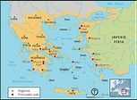 Mapa Antigua Grecia / La antigua Grecia en el siglo IV a.C.: un mundo ...