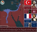 French Campaigns in Egypt and Syria during Siege of Acre. : r/MapPorn