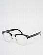 A. J. Morgan AJ Morgan Clubmaster Glasses - Black | Retro glasses ...