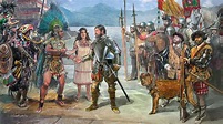 El encuentro de Moctezuma y Cortés, un saludo que hizo a la historia global