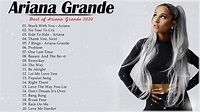Melhores canções de Ariana Grande - Álbum completo de Ariana Grande Greatest Hits - YouTube