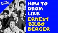 How To Drum Like Ernest Berger | Total Drummer | Online Drum Lessons