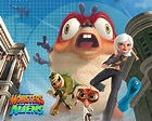 Monsters vs. Aliens Wallpapers HD / Desktop and Mobile Backgrounds