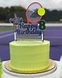 Tennis Cake Topper | Etsy