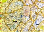 Mapas Detallados de Sheffield para Descargar Gratis e Imprimir
