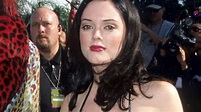 Rose McGowan reveals dark secret behind infamous 1998 MTV Awards dress ...