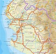 Geografía del departamento de Piura - Galería de mapas