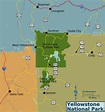 Printable Map Of Yellowstone National Park