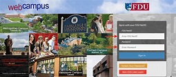 Webcampus - Fairleigh Dickinson University | IT