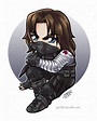 Kawaii+bucky | Chibi Winter Soldier Marvel Avengers, Baby Marvel, Chibi ...