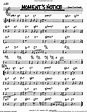 Moment's Notice sheet music (in Bb) (PDF)