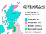 Languages of Scotland throughout history - Vivid Maps | Language ...