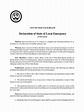 Declaration of Emergency | PDF | Emergency | Virtue