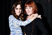 Mathilda Gianopoulos, Molly Ringwald's daughter, leads celeb models at NYFW