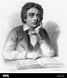 John Keats (1795-1821), English Poet, Portrait, Illustration Stock ...