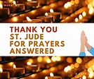 Thank you St Jude for favours granted... - Saint Jude Thaddeus