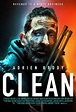 Clean Poster Released for Adrien Brody-Led Action Thriller