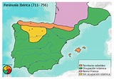 Mapas de Historia de España. Edad Media-Reconquista – APPangea