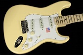 Fender Yngwie Malmsteen Stratocaster Vintage White (SN: US19059382 ...