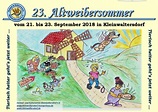 23. Altweibersommer – Kleinwaltersdorf Bürgerhaus