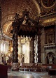 Il Baldacchino e la Crociera di San Pietro del Bernini - Arte Svelata