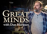 Great Minds with Dan Harmon TV Show Air Dates & Track Episodes - Next ...