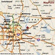 Rockwall, Texas Area Map & More