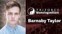 Barnaby Taylor | MonologueSlam - YouTube