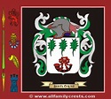 Bernard family crest and meaning of the coat of arms for the surname ...