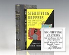Signifying Rappers First Edition Signed David Foster Wallace