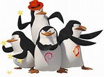 Cartoon Characters: The Penguins of Madagascar