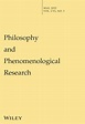 Philosophy and Phenomenological Research - Wiley Online Library