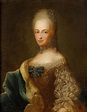 Therese Natalia von Braunschweig-Wolfenbüttel by circle of Johann Georg ...