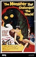 En 1957, el título de la película: el monstruo que desafió al mundo ...