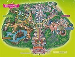 Free map of Disneyland Paris PDF to download - Night Fox Tips