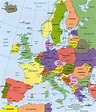 Map Of Europe Including Uk - Map of world
