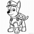 Dibujos de La Patrulla Canina para colorear - Etapa Infantil