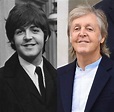 Paul McCartney Then and Now | Paul mccartney, Beatles photos, Lennon ...