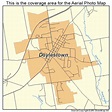 Aerial Photography Map of Doylestown, OH Ohio