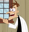 Dr. Heinz Doofenshmirtz from Phineas and Ferb | Phineas and ferb, Heinz ...