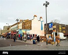 Deptford high street - South East London, England Stock Photo - Alamy