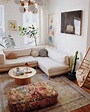 45+ Ideas de salas de estar bohemias - decoración y estilo boho | RegTech